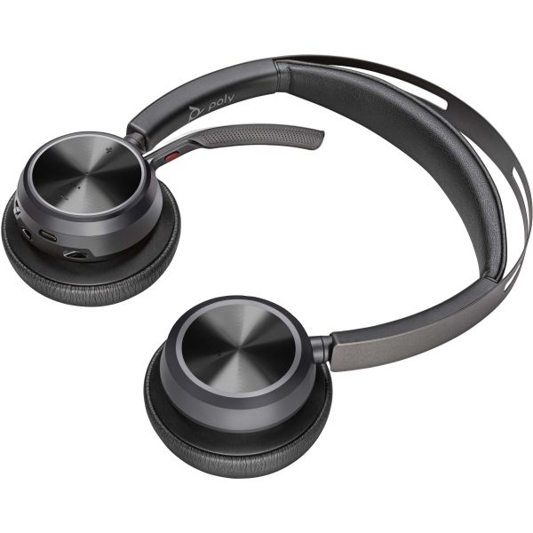 POLY Voyager Focus 2 USB-A Headset met oplaadstatief (213727-01)
