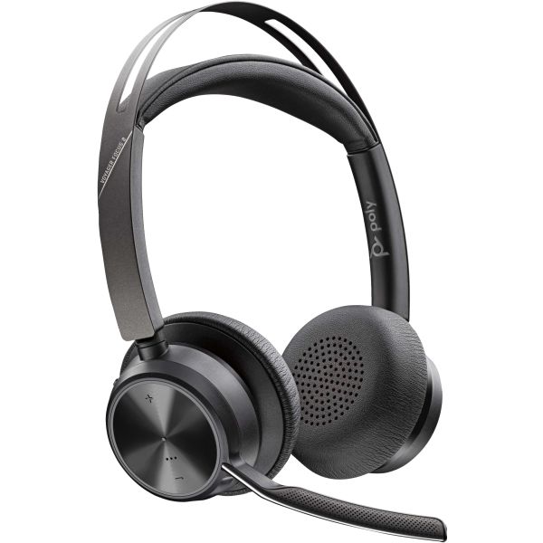 POLY Voyager Focus 2 Microsoft Teams Certified Headset met oplaadstatief (213727-02) POLY Voyager Focus 2 Microsoft Teams Certified Headset met oplaadstatief (213727-02)