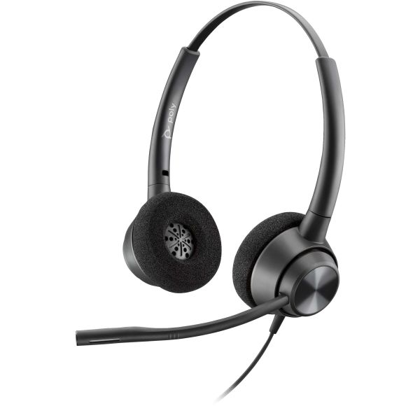 POLY EncorePro 320 Stereo USB-A Headset TAA (214570-01)