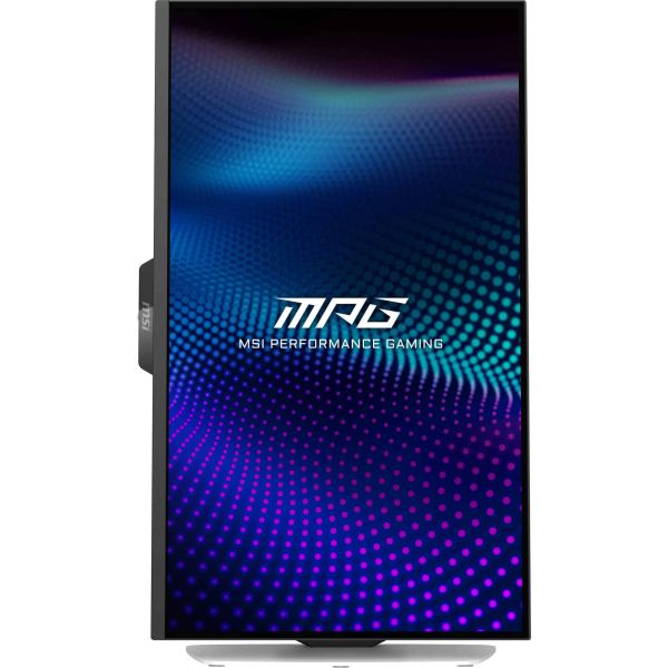 MSI MPG 274URDFWDE E16M computer monitor 68,6 cm (27") 3840 x 2160 Pixels 4K Ultra HD LED Zwart, Wit (9S6-3CF09H-021)