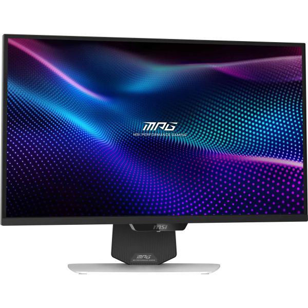 MSI MPG 274URDFWDE E16M computer monitor 68,6 cm (27") 3840 x 2160 Pixels 4K Ultra HD LED Zwart, Wit (9S6-3CF09H-021)