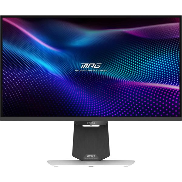 MSI MPG 274URDFWDE E16M computer monitor 68,6 cm (27") 3840 x 2160 Pixels 4K Ultra HD LED Zwart, Wit (9S6-3CF09H-021)