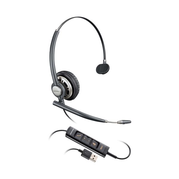 HP Poly EncorePro 715 USB-A Monoaural Headset TAA (783N5AA)