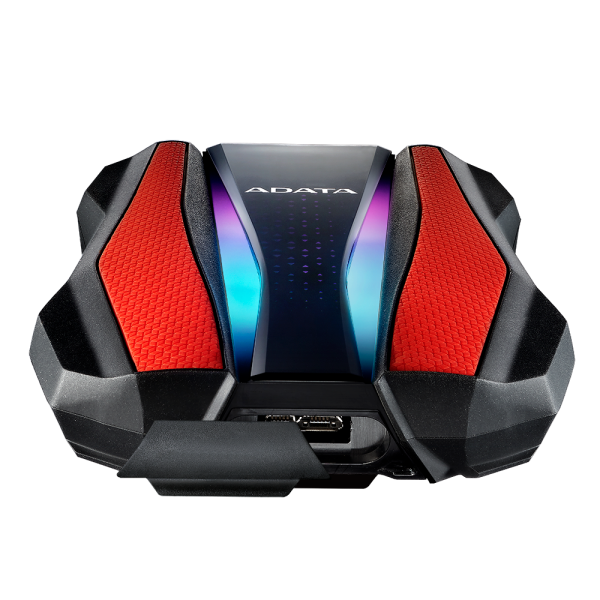 ADATA External HDD 2TB 2.5 USB 3.2 HD770G - red (AHD770G-2TU32G1-CRD)