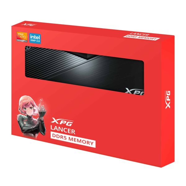 XPG LANCER BLADE geheugenmodule 32 GB 2 x 16 GB DDR5 288-pin DIMM ECC (AX5U6000C4816G-DTLABBK)