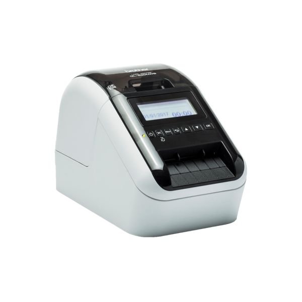 Brother QL-820NWBVMXX1 labelprinter Direct thermisch Kleur 300 x 600 DPI 176 mm/sec Bedraad en draadloos Ethernet LAN DK Wifi Bluetooth (QL-820NWBC)