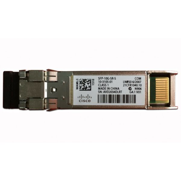 Cisco 10GBASE-SR SFP Module (SFP-10G-SR-S-RF)