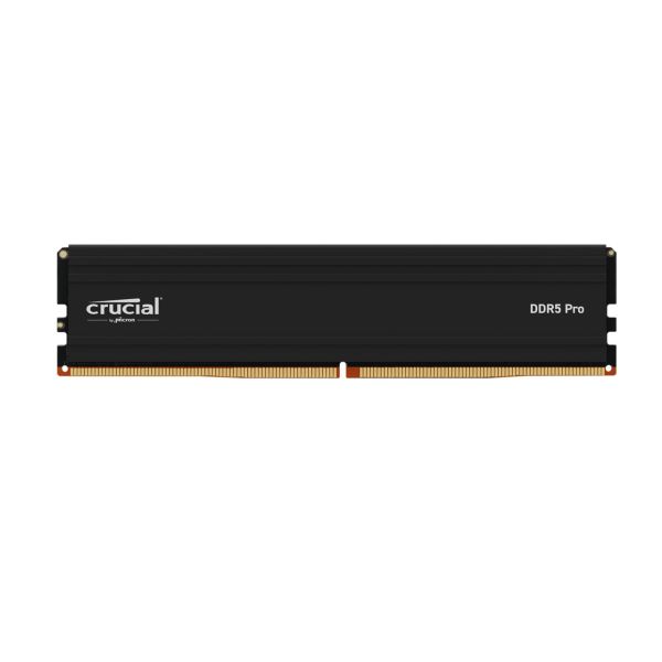 Crucial 16GB Crucial RAM Pro 16GB (1x16GB) DDR5 6000MHz UDIMM schwarz (CP16G60C36U5B)