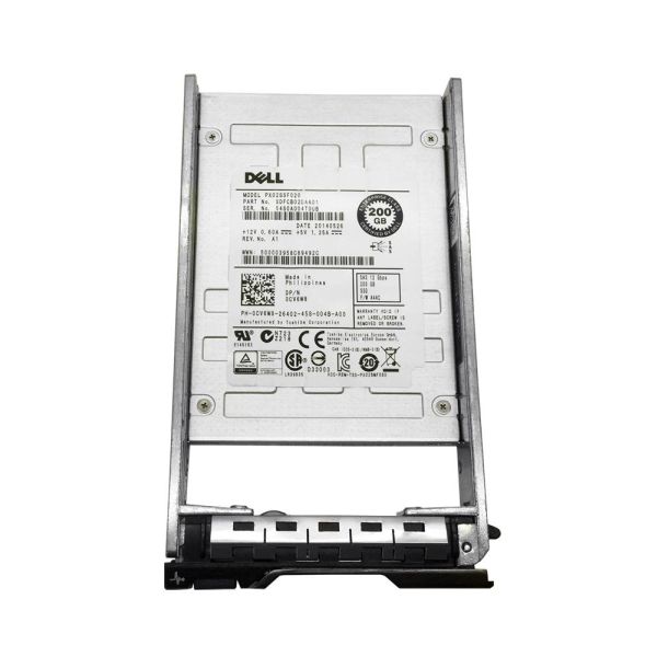 Dell 200GB 12G 2.5-inch SAS SSD (CV6W8-RFB)