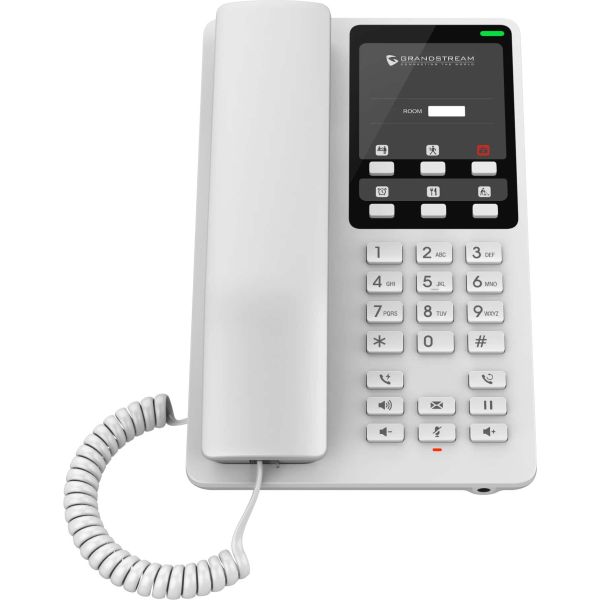 Grandstream Networks Grandstream GHP Series GHP630W - VoIP-Telefon - IEEE 802,11a/b/g/n/ac/ax (Wi-Fi) - dreiweg Anruffunktion -  (GHP630W)