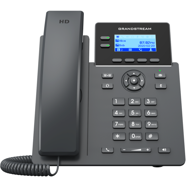 Grandstream GRP2602P HD IP Telefoon (GRP2602P)
