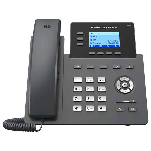 Grandstream Networks Grandstream SIP GRP-2602W Carrier-Grade IP-Phone (integr. WiFi) (GRP2602W)