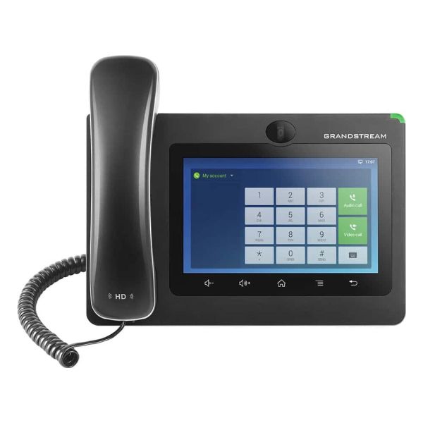 Grandstream Networks Grandstream SIP GXV-3480 Android Video High-End-Videotelefon (GXV3480)