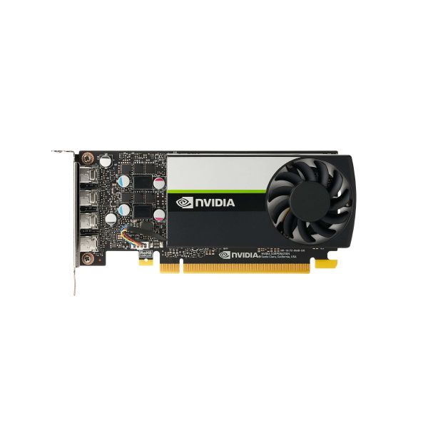 HP NVIDIA Quadro T1000 4 GB 4 mDP videokaart (20X22AA)