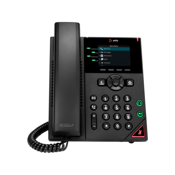 Poly VVX 250 Business IP Phone (2200-48820-025)