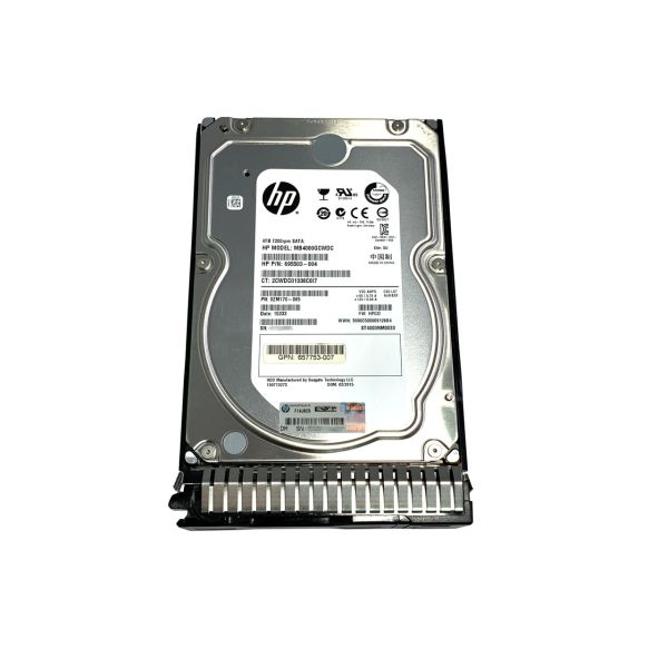 HP 4TB 6G SATA 7.2k 3.5in MDL SC (693687-B21)
