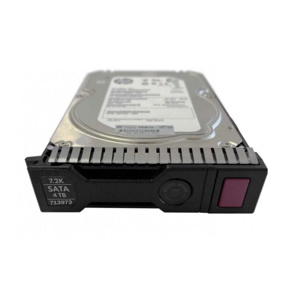 HP 4TB SATA 7.2K 3.5" LFF Hard Drive (713973-001)