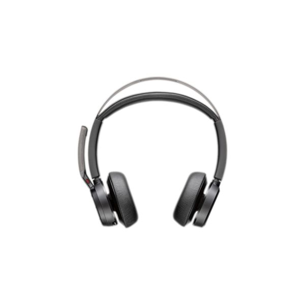 HP Poly Voyager Focus 2 Microsoft Teams Certified USB-C-C Headset +USB-C/A Adapter (9T9J4AA)