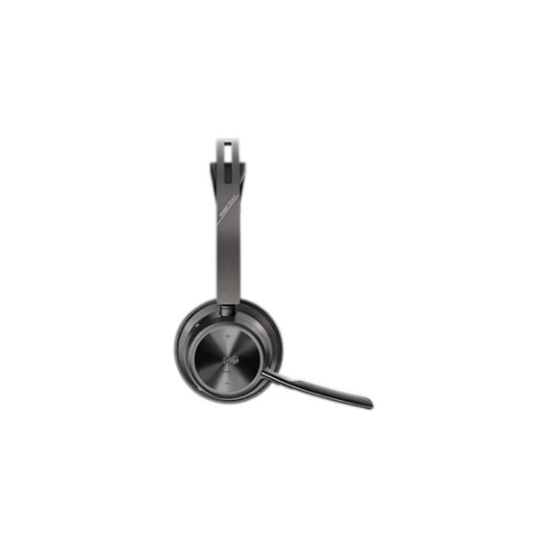 HP Poly Voyager Focus 2 Microsoft Teams Certified USB-C-C Headset +USB-C/A Adapter (9T9J4AA)