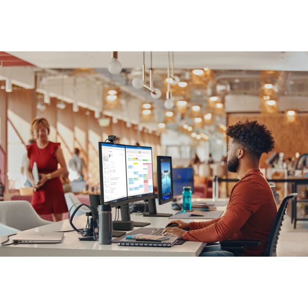 HP Series 3 Pro 23.8 inch FHD Monitor - 324ph computer monitor 60,5 cm (23.8") 1920 x 1080 Pixels Full HD LCD Zwart (B0BU9UT)