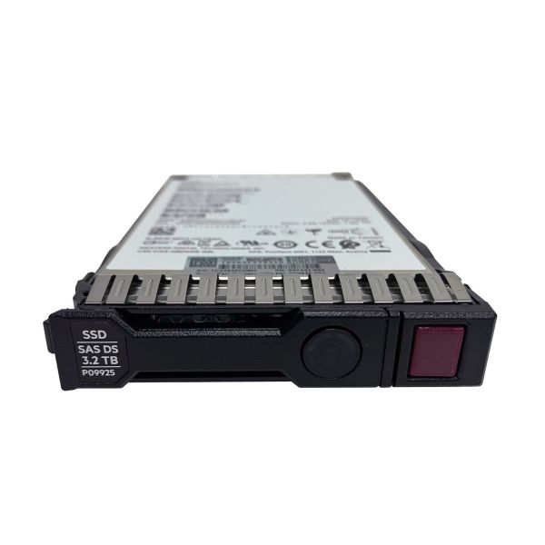 HP 3.2TB SAS MU SFF SC DS SSD (P09094-B21)