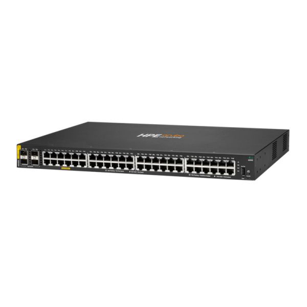 HPE Aruba 6000 48G PoE Switch met 4SFP (R8N85-61001)