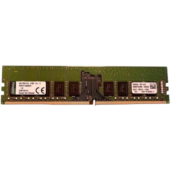 Kingston ValueRAM 8GB DDR4-2133 ECC DIMM (KVR21E15D8/8HA)