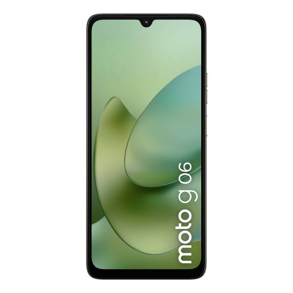 Motorola moto g06 17,5 cm (6.88") Dual SIM Android 15 4G USB Type-C 4 GB 256 GB 5200 mAh Groen (PB980011SE) Motorola moto g06 17,5 cm (6.88") Dual SIM Android 15 4G USB Type-C 4 GB 256 GB 5200 mAh Groen (PB980011SE)