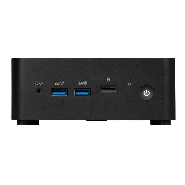 MSI Cubi NUC 1MG-024XDE Intel Core 3 100U 8 GB DDR5-SDRAM 256 GB SSD Mini PC Zwart (00B0B111-024)