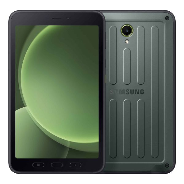 Samsung Galaxy Tab Active5 Enterprise Edition 5G Samsung Exynos LTE-TDD & LTE-FDD 256 GB 20,3 cm (8") 8 GB Wi-Fi 6 (802.11ax) Android 14 Groen (SM-X306BZGEEEB)