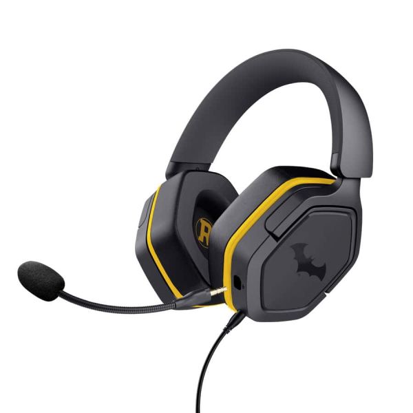 Trust 25784 hoofdtelefoon/headset Bedraad Hoofdband Gamen Zwart, Geel (25784) Trust 25784 hoofdtelefoon/headset Bedraad Hoofdband Gamen Zwart, Geel (25784)