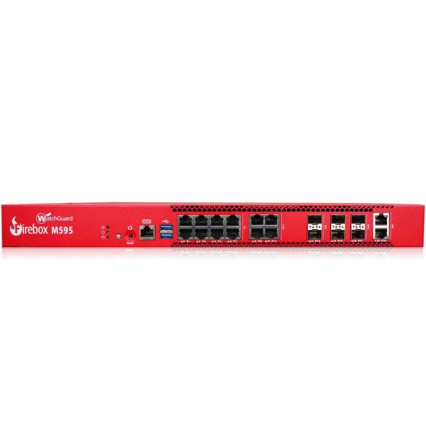 WatchGuard Firebox M595 Appliance Only - Lizenz (WGM595000) (WGM595000)