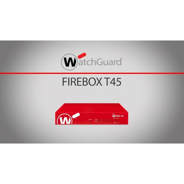 WatchGuard Firebox T45-CW Appliance Only EU (WGT49000-EU) (WGT49000-EU)
