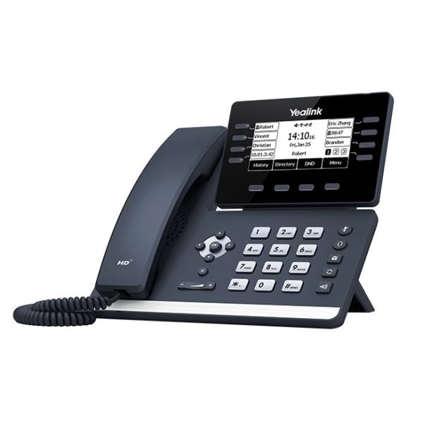 Yealink SIP-T53W IP telefoon Grijs 8 regels LCD Wifi (T53W)