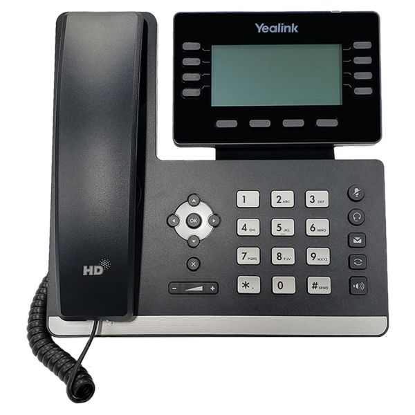 Yealink SIP-T53W VoIP Telefoon met Bluetooth (T53W)