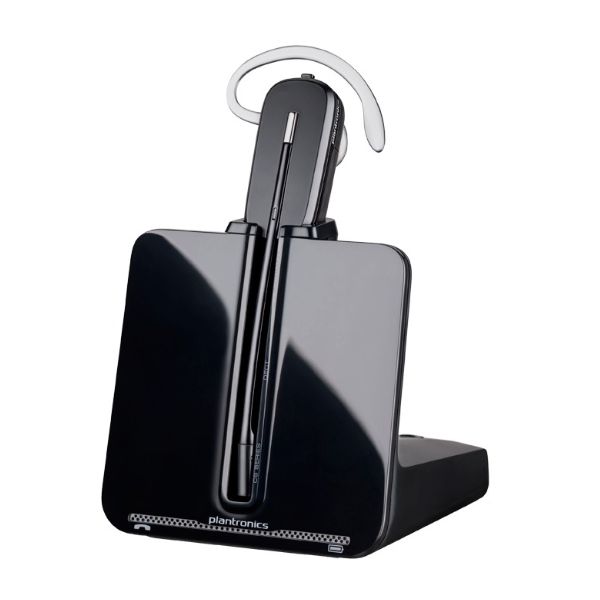 POLY CS540/A Headset Draadloos oorhaak Kantoor/callcenter Zwart (84693-02) POLY CS540/A Headset Draadloos oorhaak Kantoor/callcenter Zwart (84693-02)