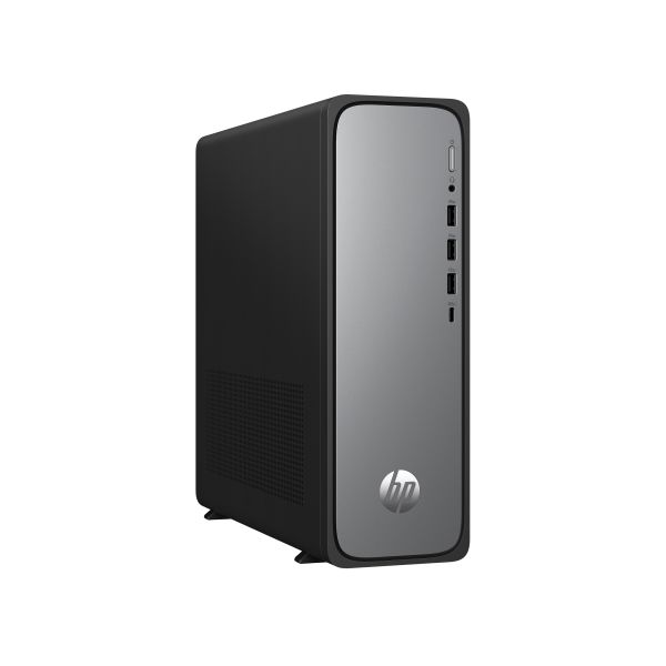 HP OmniDesk Slim DT S03-0006nd PC NLSgl 300 8 GB DDR5-SDRAM 512 GB SSD Windows 11 Home Tower Zilver (D49HREA#ABH)