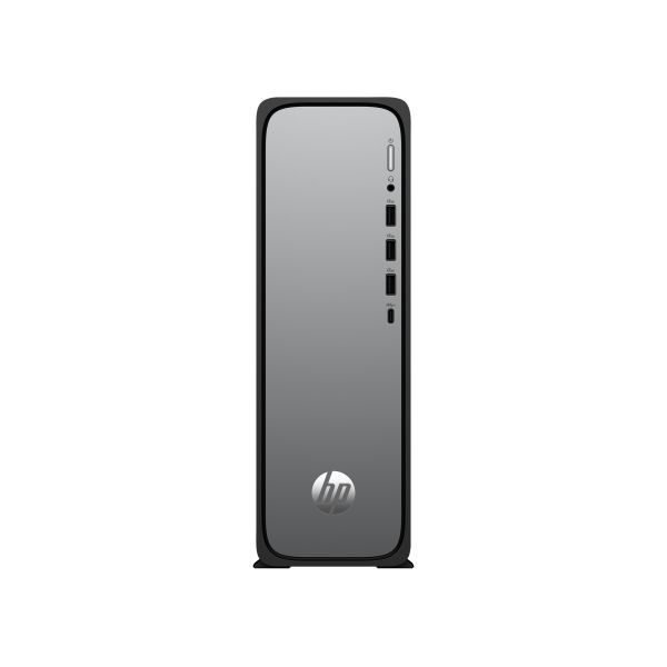 HP OmniDesk Slim DT S03-0006nd PC NLSgl 300 8 GB DDR5-SDRAM 512 GB SSD Windows 11 Home Tower Zilver (D49HREA#ABH)