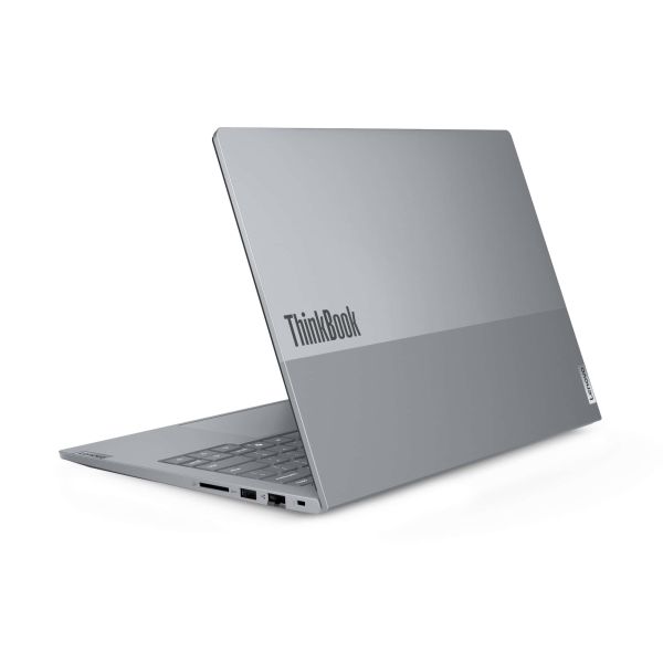 Lenovo ThinkBook 14 G8 IRL Intel Core 7 240H Laptop 35,6 cm (14") WUXGA 16 GB DDR5-SDRAM 512 GB SSD Wi-Fi 6E (802.11ax) Windows 11 Pro Engels Grijs (21SG0070MH)