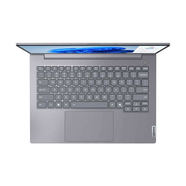Lenovo ThinkBook 14 G8 IRL Intel Core 7 240H Laptop 35,6 cm (14") WUXGA 32 GB DDR5-SDRAM 1 TB SSD Wi-Fi 6E (802.11ax) Windows 11 Pro Engels Grijs (21SG00HLMH)
