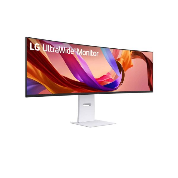 LG 49U950A-W computer monitor 124,5 cm (49") 5120 x 1440 Pixels Dual QHD LED Zwart, Wit (ULTRAWIDE 49U950A-W)