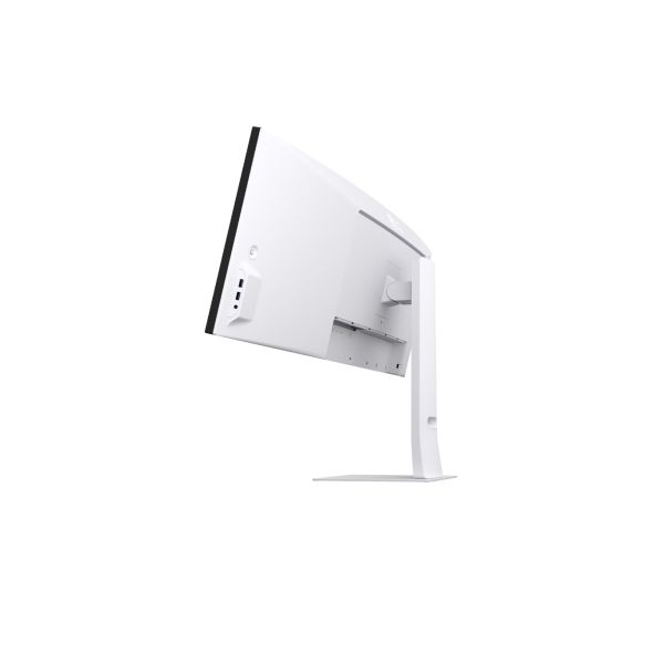 LG 49U950A-W computer monitor 124,5 cm (49") 5120 x 1440 Pixels Dual QHD LED Zwart, Wit (ULTRAWIDE 49U950A-W)