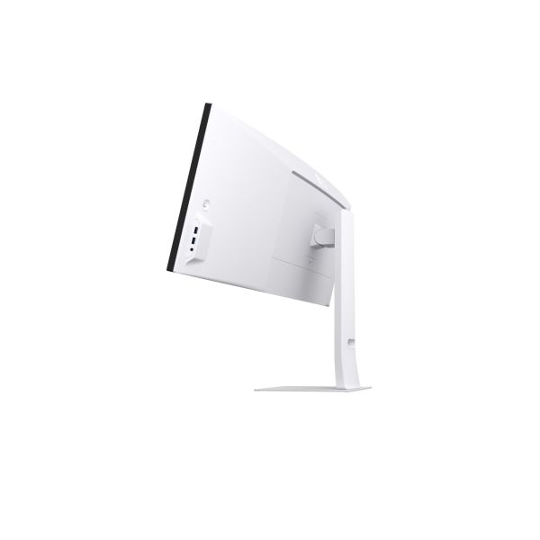 LG 49U950A-W computer monitor 124,5 cm (49") 5120 x 1440 Pixels Dual QHD LED Zwart, Wit (ULTRAWIDE 49U950A-W)