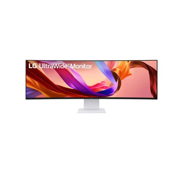 LG 49U950A-W computer monitor 124,5 cm (49") 5120 x 1440 Pixels Dual QHD LED Zwart, Wit (ULTRAWIDE 49U950A-W)
