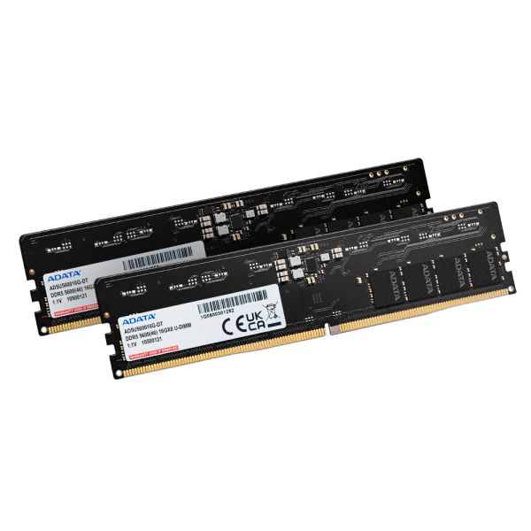 ADATA AD5U560032G-DT geheugenmodule 64 GB 2 x 32 GB DDR5 288-pin DIMM