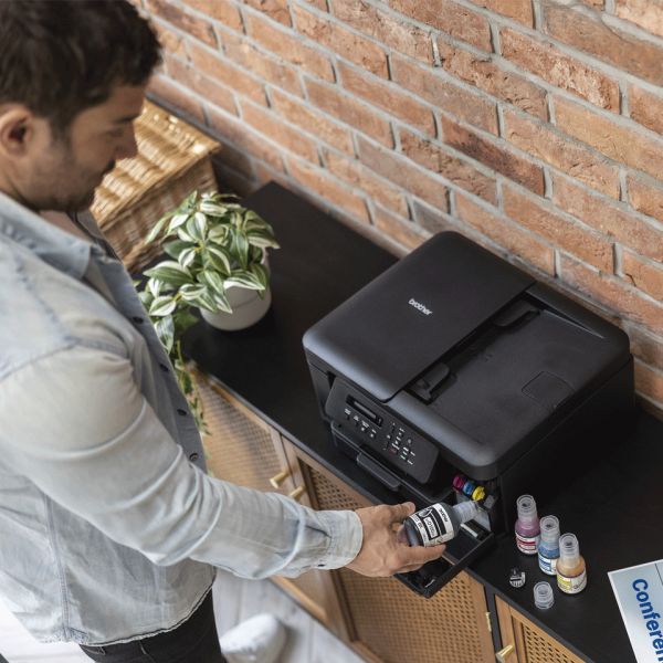 Brother DCP-T730DW multifunctionele printer Inkjet A4 6000 x 1200 DPI 27 ppm Wifi (DCPT730DWYJ1)