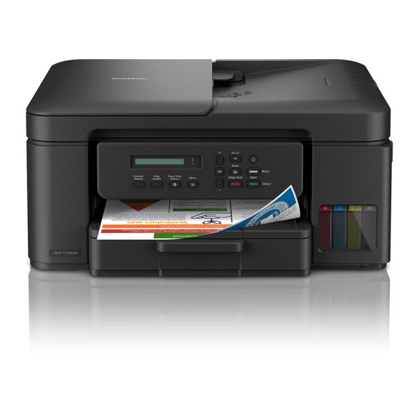 Brother DCP-T730DW multifunctionele printer Inkjet A4 6000 x 1200 DPI 27 ppm Wifi (DCPT730DWYJ1)