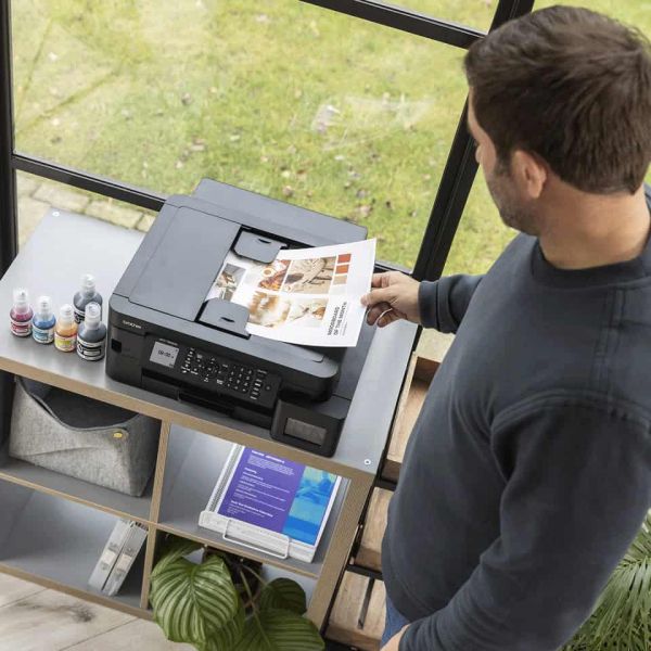 Brother MFC-T930DW multifunctionele printer Inkjet A4 6000 x 1200 DPI 30 ppm Wifi (MFCT930DWYJ1)