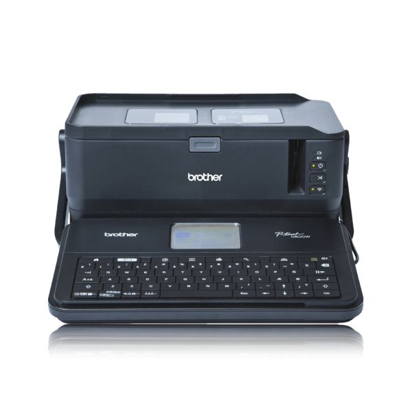 Brother PT-D800W labelprinter Thermo transfer 360 x 360 DPI 60 mm/sec Bedraad en draadloos TZe Wifi QWERTY (PTD800WYJ1)