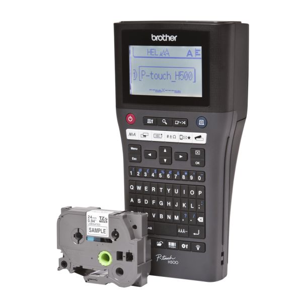 Brother PT-H500 labelprinter 180 x 180 DPI 30 mm/sec Bedraad TZe QWERTY (PTH500YJ1)